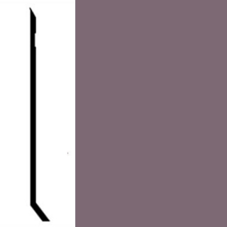 Picture of Johnsonite - Perceptions Designer Recess with Toe Shoreline Purple