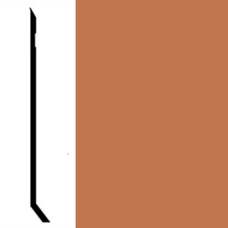 Picture of Johnsonite - Perceptions Designer Recess with Toe Hot Spice