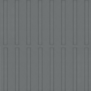 Picture of Johnsonite - Tactile Guide Tile Bars Cool Metal