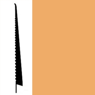 Picture of Johnsonite - Tightlock Wallbase for Carpet 6 1/2 Mr Sunshine