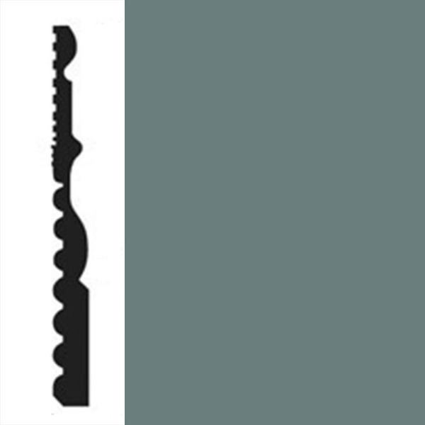 Picture of Johnsonite - Millwork Diplomat Green Vista