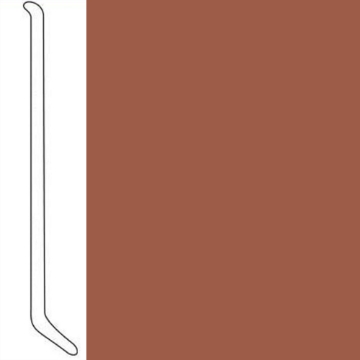 Picture of Johnsonite - Dura Cove Wallbase 4 with Toe Sailor Red