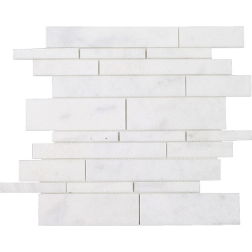 Picture of Tesoro - Snow White Mosaic Random Linear