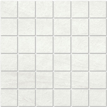Picture of Tesoro - Taj Mahal Mosaic Polished White