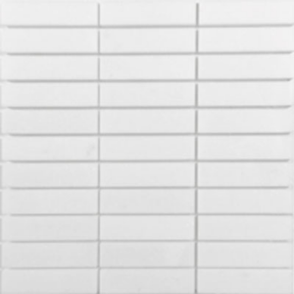 Picture of Tesoro - Metropolitan Stone Stacked Mosaic 1 x 4 Thassos