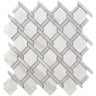 Picture of Roca - Rockart Medallion Mosaic Gray