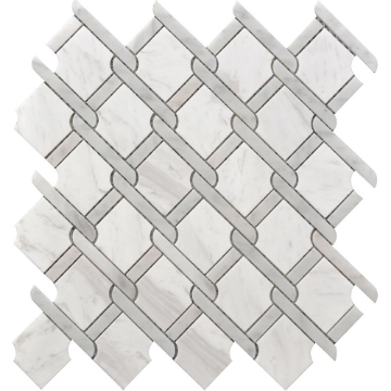 Picture of Roca - Rockart Medallion Mosaic Gray