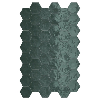Picture of Terratinta - Hexa Wall Glossy Green Echo