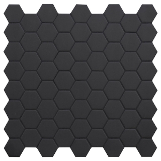 Picture of Terratinta - Hexa Matt Mosaic Black Swan