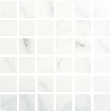 Picture of Alfagres - Calacata Mosaic Grey Matte