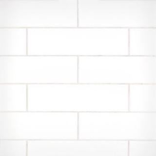 Picture of Bedrosians - Traditions 4 x 16 Matte Ice White