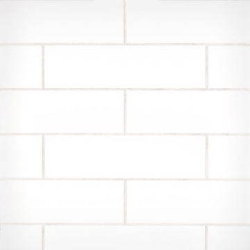 Picture of Bedrosians - Traditions 4 x 16 Matte Ice White