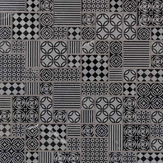 Picture of MS International - Marble Mosaic Tetris Nero