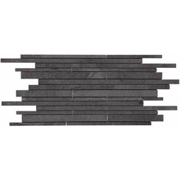 Picture of Daltile - Delegate Random Linear Mosaic Dark Grey