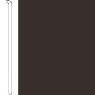 Picture of Johnsonite - Dura Cove Wallbase 4 1/2 Toeless Burnt Umber