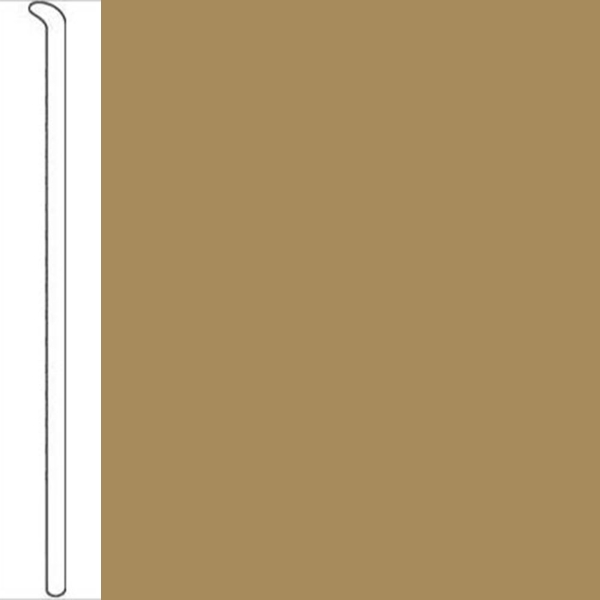 Picture of Johnsonite - Dura Cove Wallbase 4 1/2 Toeless Old Gold