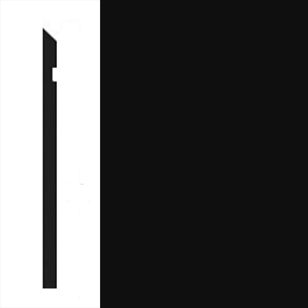 Picture of Johnsonite - Millwork Reveal 8 Black