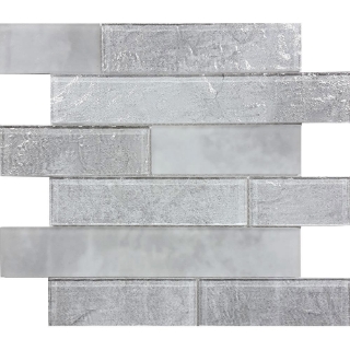 Picture of Tesoro - Revere Multi-Linear Mosaic Ash