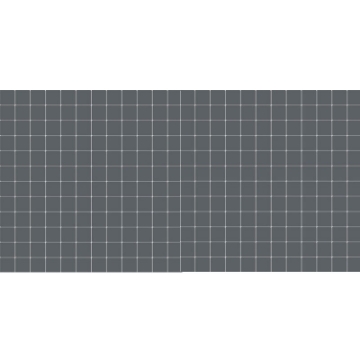 Picture of American Olean - Unglazed ColorBody Mosaic 1 x 1 Charcoal