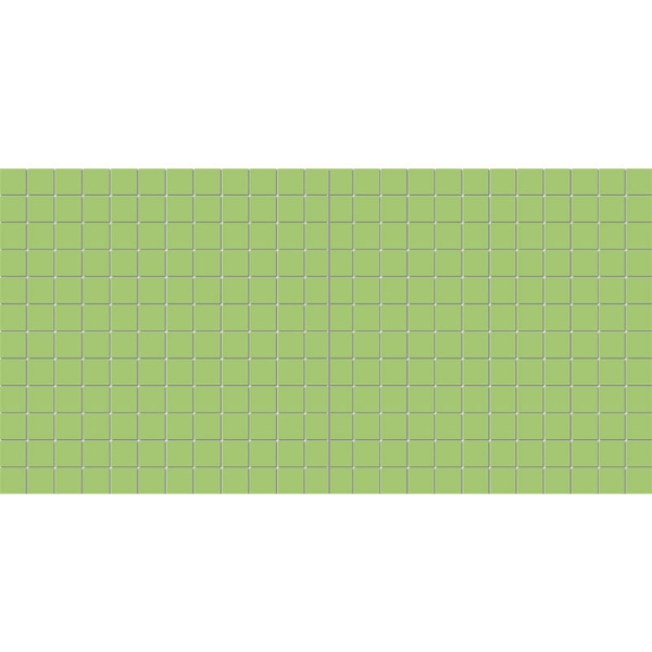 Picture of American Olean - Unglazed ColorBody Mosaic 1 x 1 Key Lime