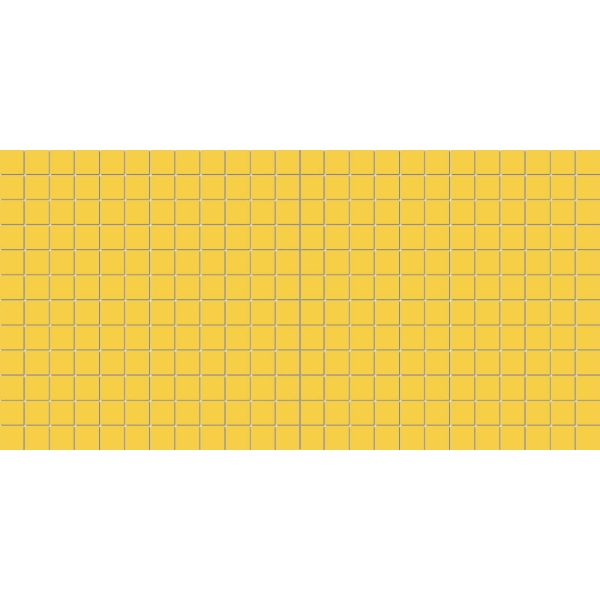 Picture of American Olean - Unglazed ColorBody Mosaic 1 x 1 Lemon Drop