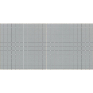 Picture of American Olean - Unglazed ColorBody Mosaic 1 x 1 Light Smoke