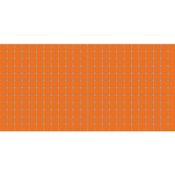 Picture of American Olean - Unglazed ColorBody Mosaic 1 x 1 Orange Fizz