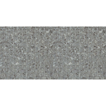 Picture of American Olean - Unglazed ColorBody Mosaic 1 x 1 Storm Gray Speckle