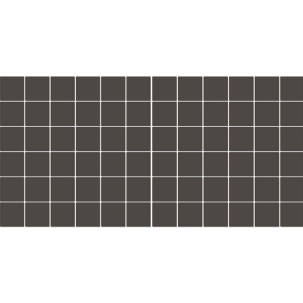 Picture of American Olean - Unglazed ColorBody Mosaic 2 x 2 Black