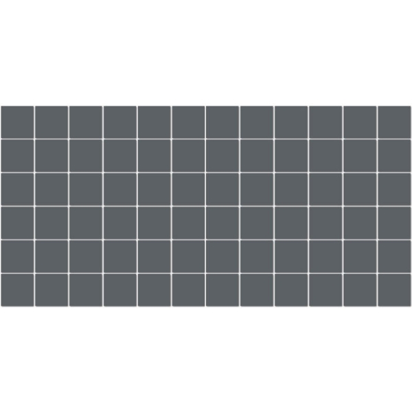 Picture of American Olean - Unglazed ColorBody Mosaic 2 x 2 Charcoal