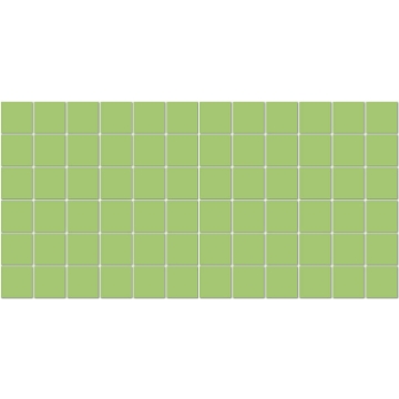 Picture of American Olean - Unglazed ColorBody Mosaic 2 x 2 Key Lime