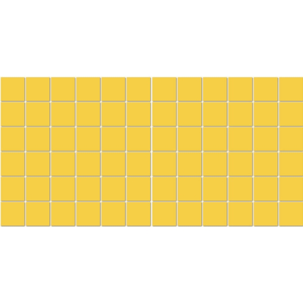 Picture of American Olean - Unglazed ColorBody Mosaic 2 x 2 Lemon Drop