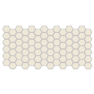 Picture of American Olean - Unglazed ColorBody Mosaic Hexagon 2 x 2 Almond