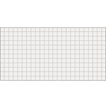 Picture of American Olean - Unglazed ColorBody Mosaic 1 x 1 Abrasive Ice White