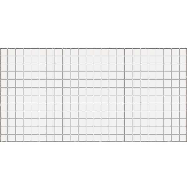 Picture of American Olean - Unglazed ColorBody Mosaic 1 x 1 Abrasive Ice White