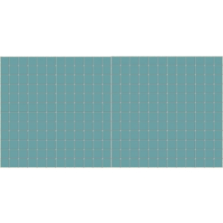 Picture of American Olean - Unglazed ColorBody Mosaic 1 x 1 Abrasive Ocean Tide