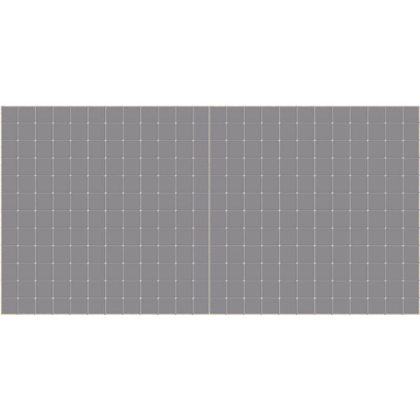 Picture of American Olean - Unglazed ColorBody Mosaic 1 x 1 Abrasive Storm Gray