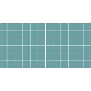 Picture of American Olean - Unglazed ColorBody Mosaic 2 x 2 Abrasive Ocean Tide