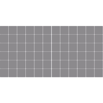 Picture of American Olean - Unglazed ColorBody Mosaic 2 x 2 Abrasive Storm Gray