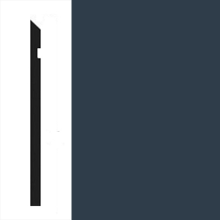 Picture of Johnsonite - Millwork Reveal 8 Blue Lagoon