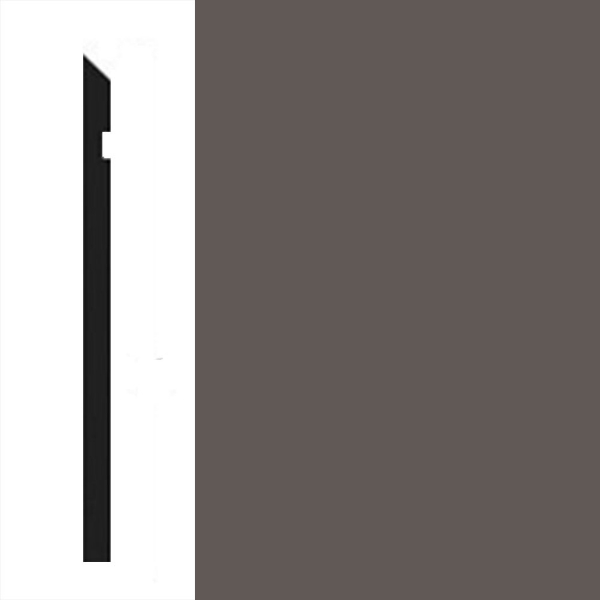 Picture of Johnsonite - Millwork Reveal 8 Peppercorn