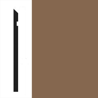 Picture of Johnsonite - Millwork Reveal 8 Rusty Nail