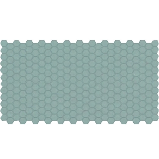 Picture of American Olean - Unglazed ColorBody Mosaic Hexagon 1 x 1 Fresh