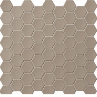Picture of Terratinta - Hexa Matt Mosaic Dutch White