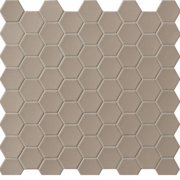 Picture of Terratinta - Hexa Matt Mosaic Dutch White