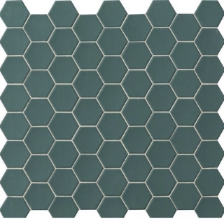 Picture of Terratinta - Hexa Matt Mosaic Laurel Green