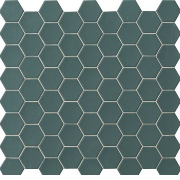 Picture of Terratinta - Hexa Matt Mosaic Laurel Green