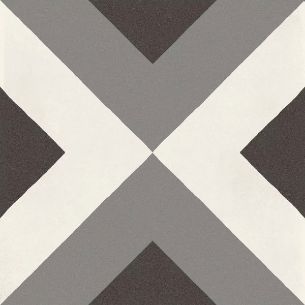 Picture of Marazzi - D Segni Deco Double Diamond Smoke Blend