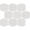 Picture of Tesoro - Walk Oval Mosaic White