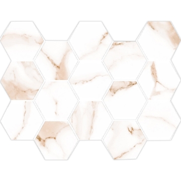 Picture of Happy Floors - Alsacia Hexagon Alsacia Gold